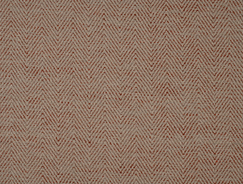 Whernside Herringbone: Tangerine
