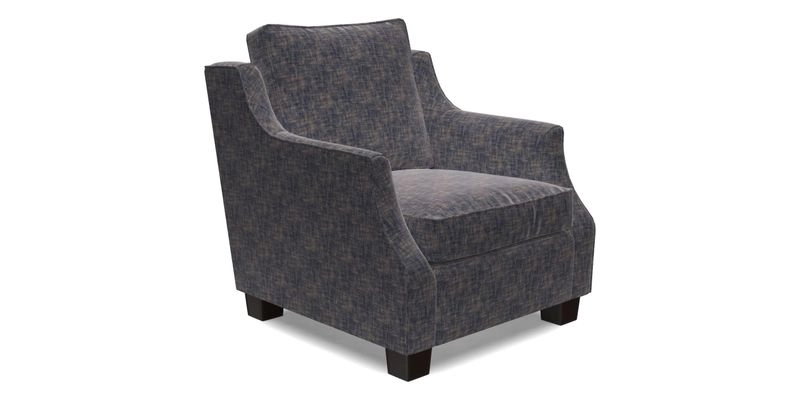 GIigglewick Chair in Two Tone Plain Biscuit