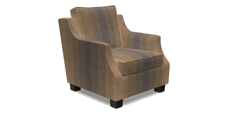 GIigglewick Chair in Two Tone Plain Biscuit