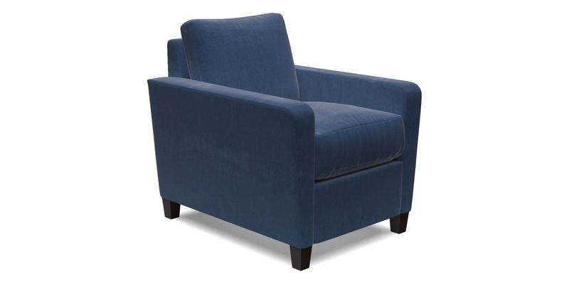 Greenwich chair in Two Tone Plain Biscuit