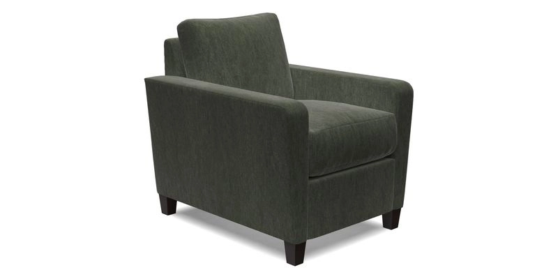 Greenwich chair in Two Tone Plain Biscuit