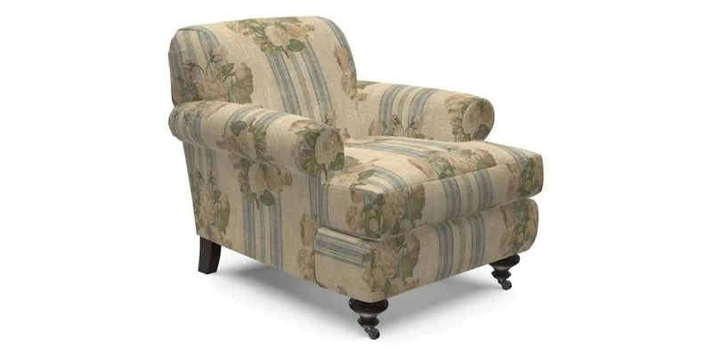 Hampton Chair in Two Tone Plain Biscuit