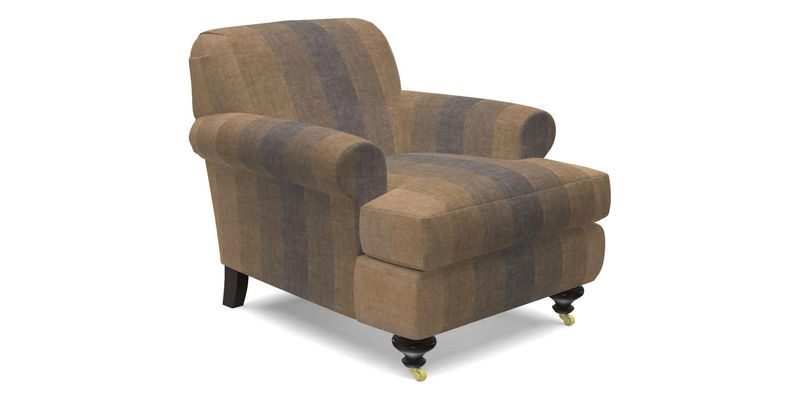 Hampton Chair in Two Tone Plain Biscuit