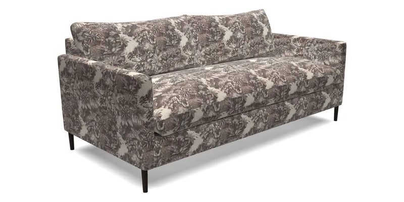 Heyshott 3 Seater Sofa in Two Tone Plain Biscuit. Loose cover option available