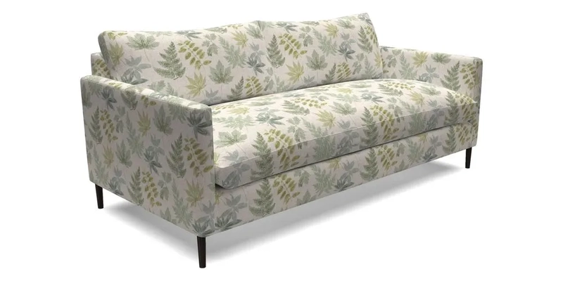 Heyshott 3 Seater Sofa in Two Tone Plain Biscuit. Loose cover option available