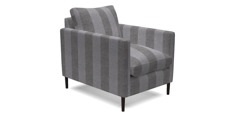Heyshott Chair in Two Tone Plain Biscuit. Loose cover option available