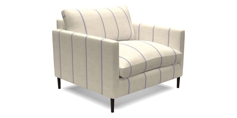 Heyshott Snuggler in Two Tone Plain Biscuit. Loose cover option available