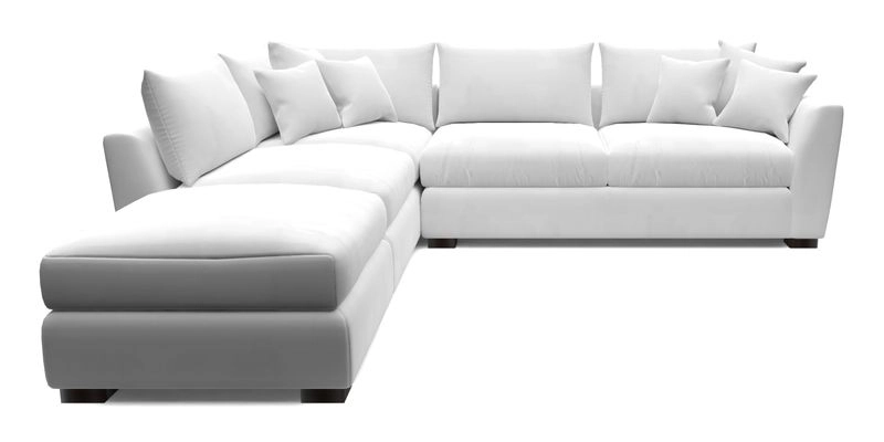 Combi Corner Unit And Footstool RHF