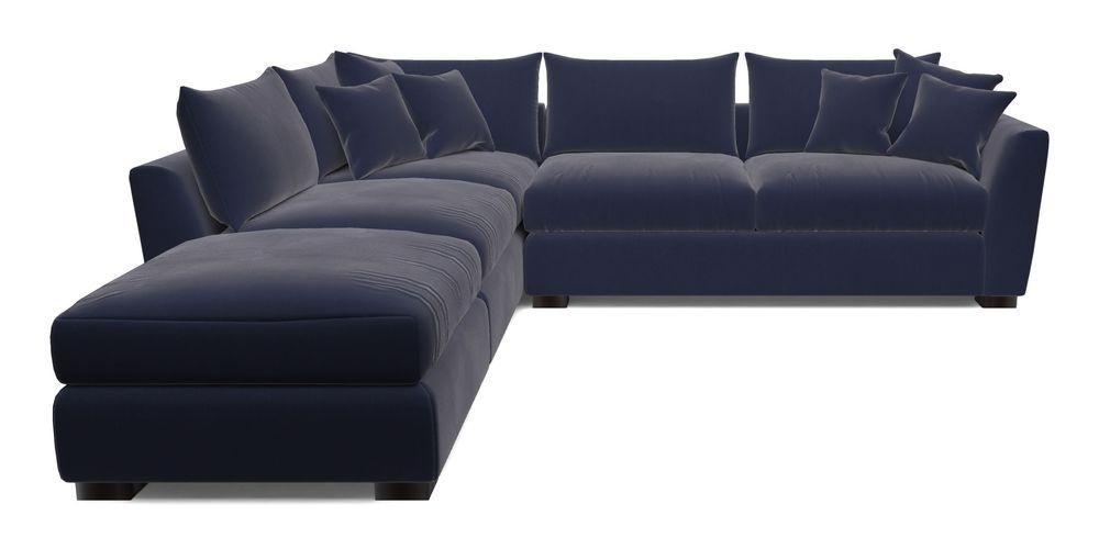 Combi Corner Unit And Footstool RHF