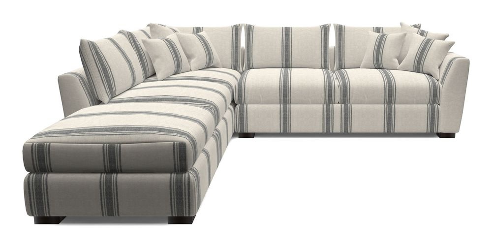 Combi Corner Unit And Footstool RHF