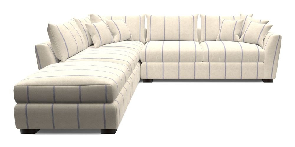Combi Corner Unit And Footstool RHF