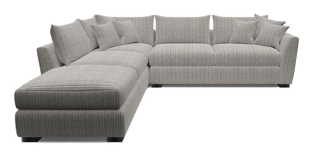 Combi Corner Unit And Footstool RHF