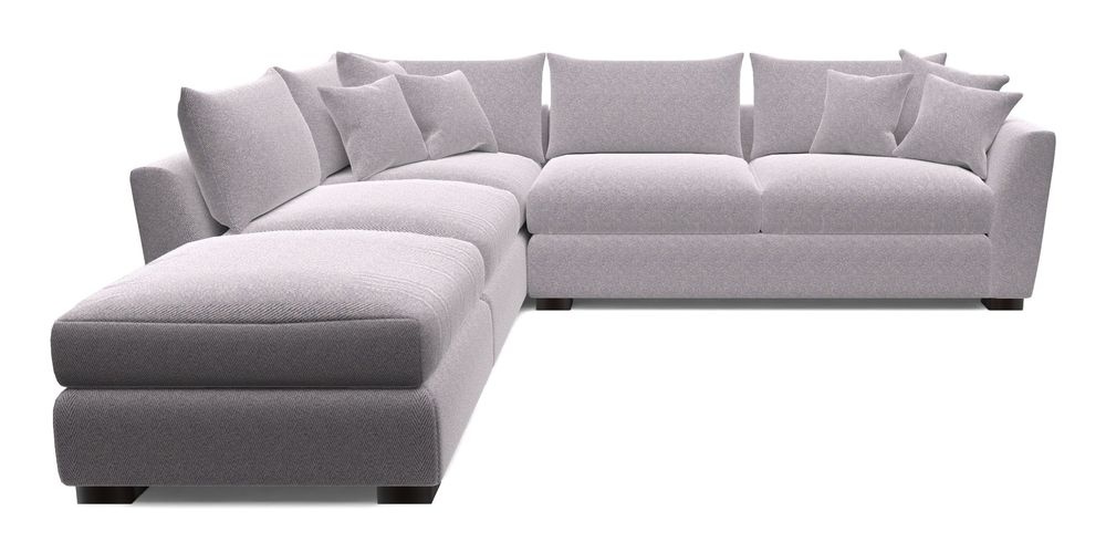 Combi Corner Unit And Footstool RHF