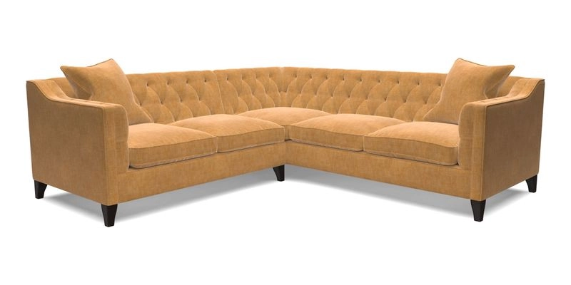 Haresfield Dipped Arm Corner Group LHF & RHF in Two Tone Plain Biscuit