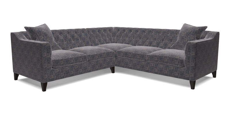 Haresfield Dipped Arm Corner Group LHF & RHF in Two Tone Plain Biscuit