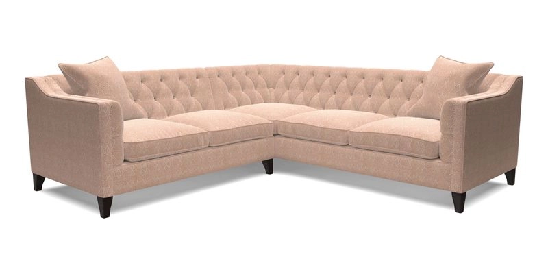 Haresfield Dipped Arm Corner Group LHF & RHF in Two Tone Plain Biscuit