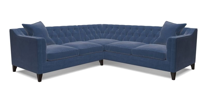 Haresfield Dipped Arm Corner Group LHF & RHF in Two Tone Plain Biscuit
