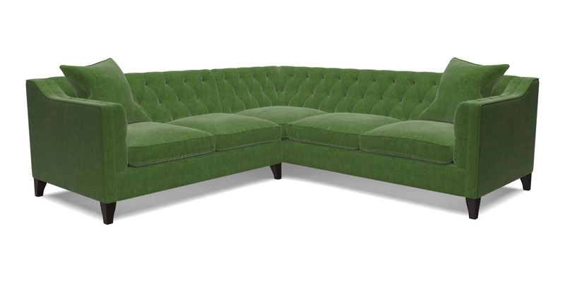 Haresfield Dipped Arm Corner Group LHF & RHF in Two Tone Plain Biscuit