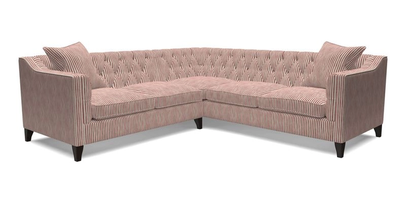 Haresfield Dipped Arm Corner Group LHF & RHF in Two Tone Plain Biscuit