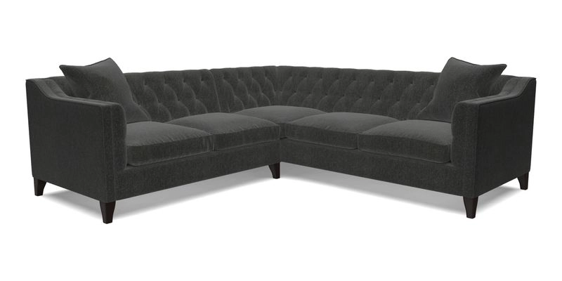 Haresfield Dipped Arm Corner Group LHF & RHF in Two Tone Plain Biscuit