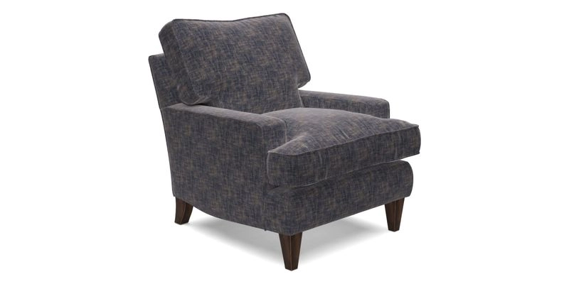 Ingleborough Chair in Two Tone Plain Biscuit