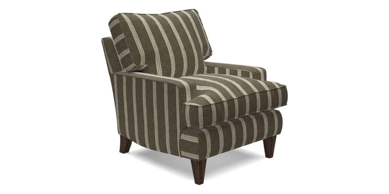Ingleborough Chair in Two Tone Plain Biscuit