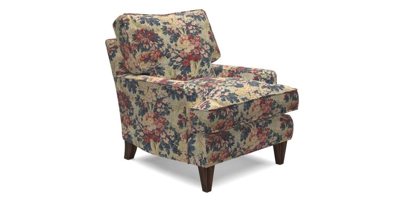 Ingleborough Chair in Two Tone Plain Biscuit