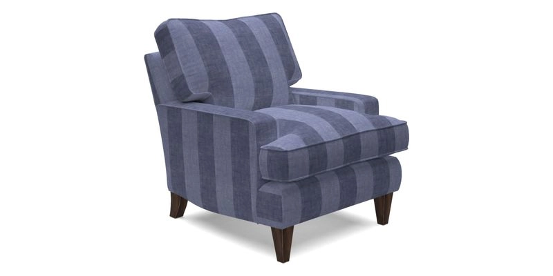 Ingleborough Chair in Two Tone Plain Biscuit