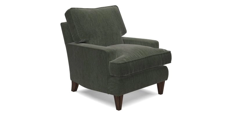 Ingleborough Chair in Two Tone Plain Biscuit