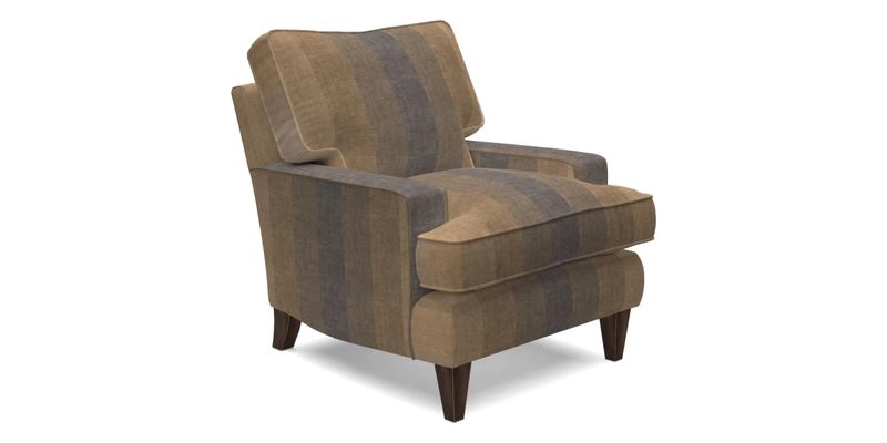 Ingleborough Chair in Two Tone Plain Biscuit