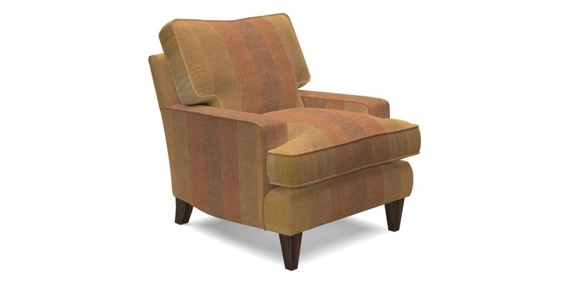 Ingleborough Chair in Two Tone Plain Biscuit