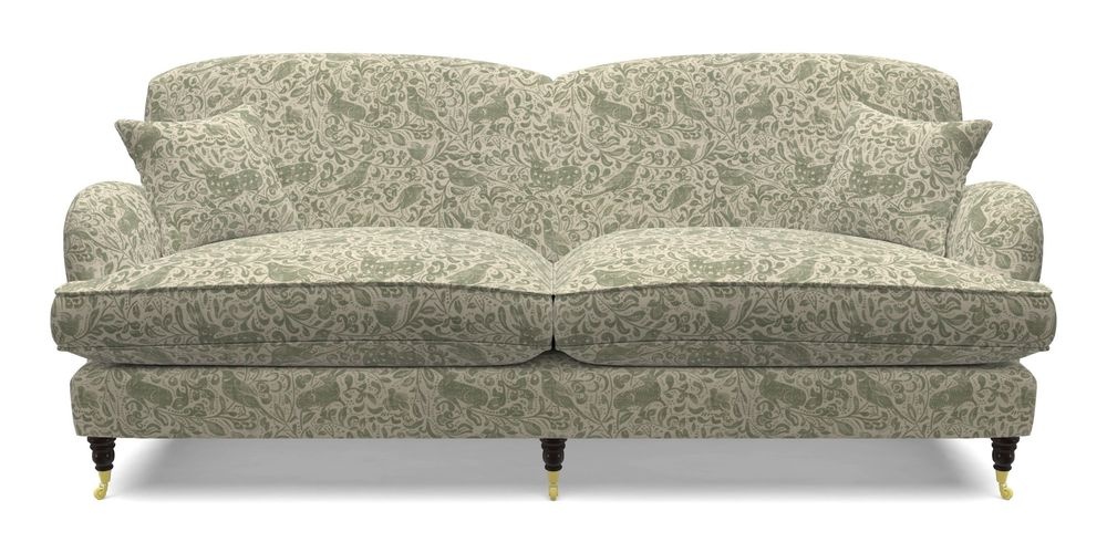 4 Seater, 2 Hump Split Sofa