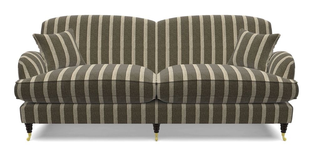 4 Seater, 2 Hump Split Sofa