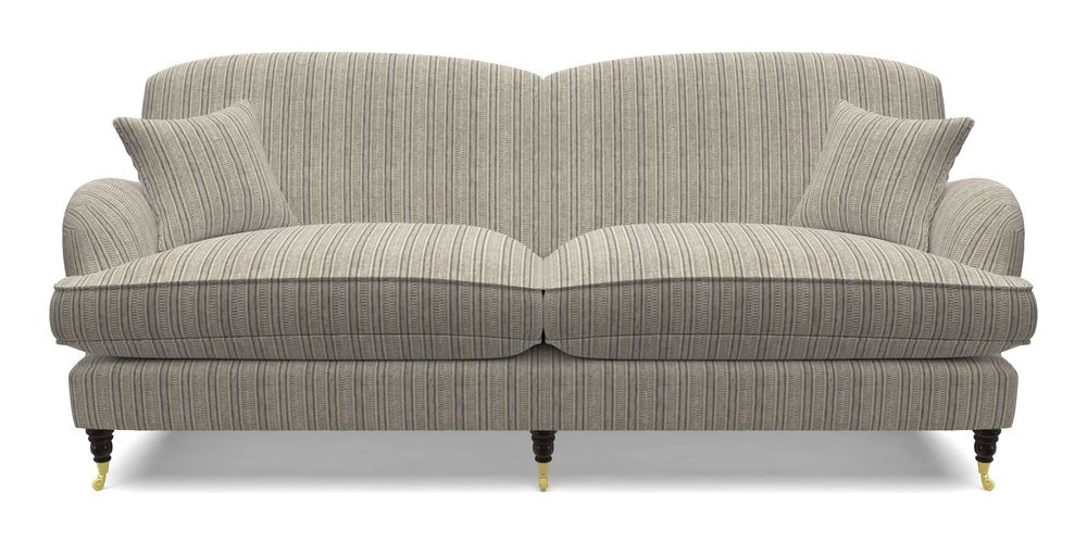 4 Seater, 2 Hump Split Sofa
