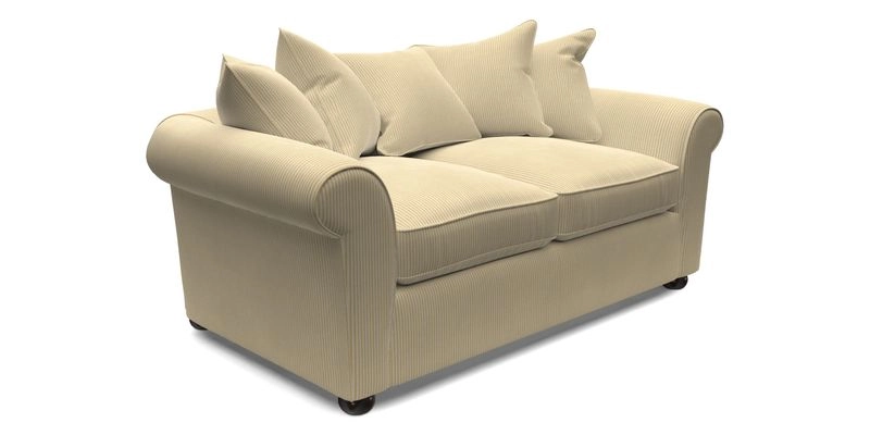 Lewes 3 Seater Sofa in Walloon Stripe Red