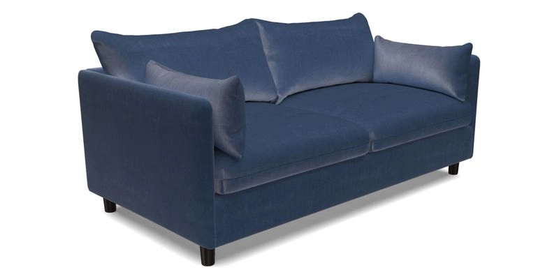 Madehurst 3 Seater Sofa in House Plain Sky. Loose cover option available