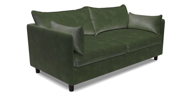 Madehurst 3 Seater Sofa in House Plain Sky. Loose cover option available