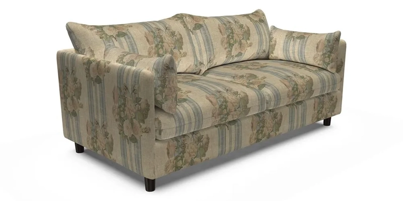 Madehurst 3 Seater Sofa in House Plain Sky. Loose cover option available