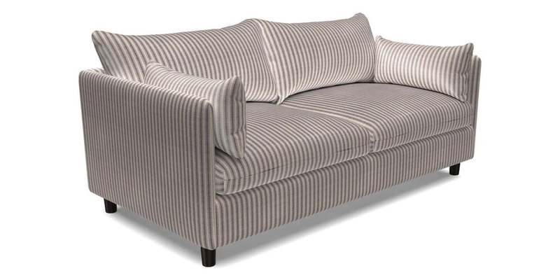 Madehurst 3 Seater Sofa in House Plain Sky. Loose cover option available