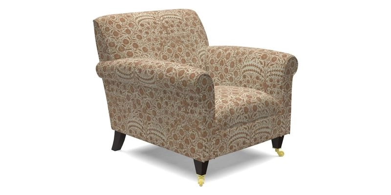 Petworth Chair in Two Tone Plain Biscuit