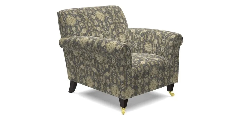 Petworth Chair in Two Tone Plain Biscuit