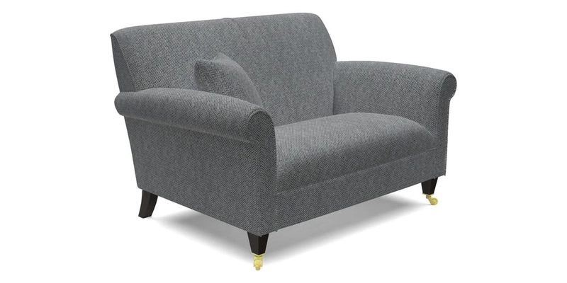 Petworth Snuggler in Two Tone Plain Biscuit