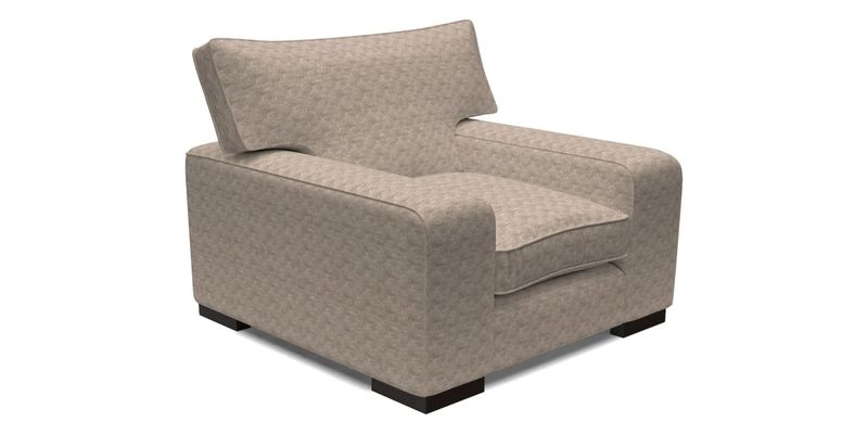 Richmond chair in Two Tone Plain Biscuit
