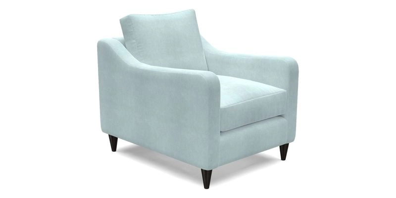 Rye Chair in Two Tone Plain Biscuit