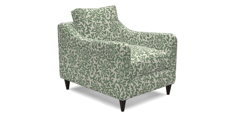 Rye Chair in Two Tone Plain Biscuit