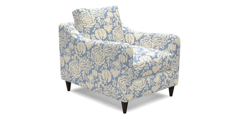 Rye Chair in Two Tone Plain Biscuit