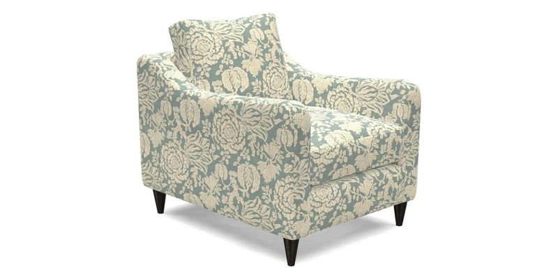 Rye Chair in Two Tone Plain Biscuit