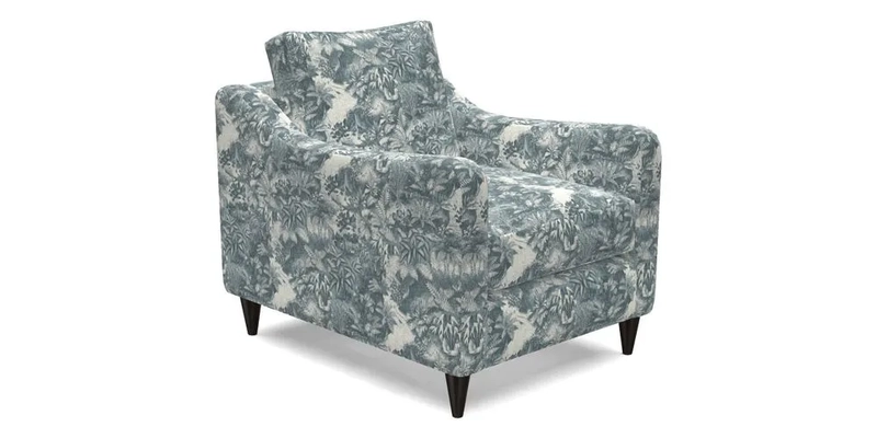 Rye Chair in Two Tone Plain Biscuit