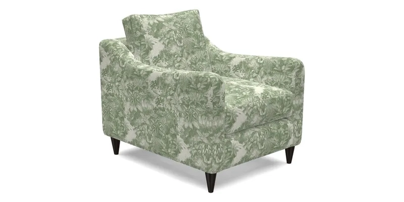 Rye Chair in Two Tone Plain Biscuit