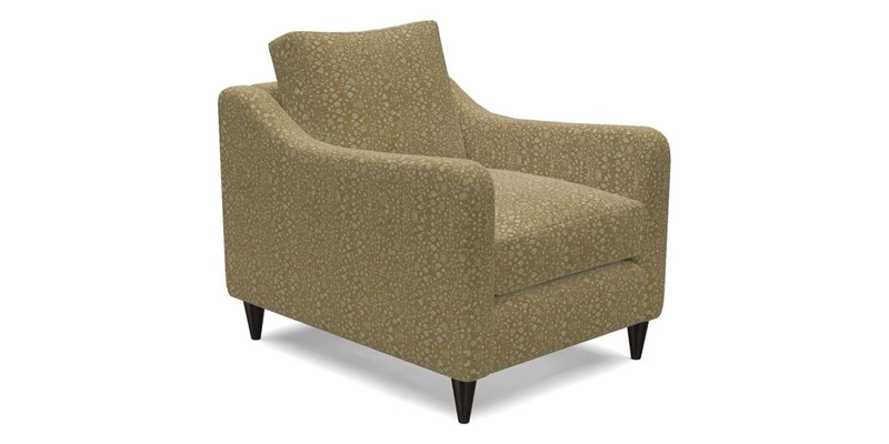 Rye Chair in Two Tone Plain Biscuit